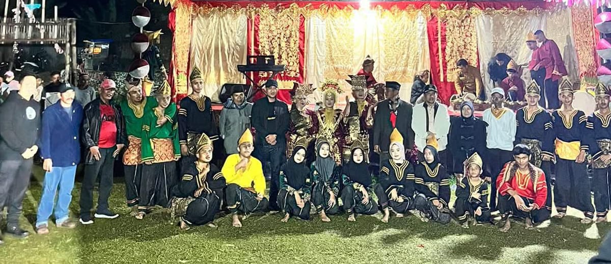Pemuda Kubu Gadang Gelar Kegiatan Seni Budaya di HUT RI ke 80.